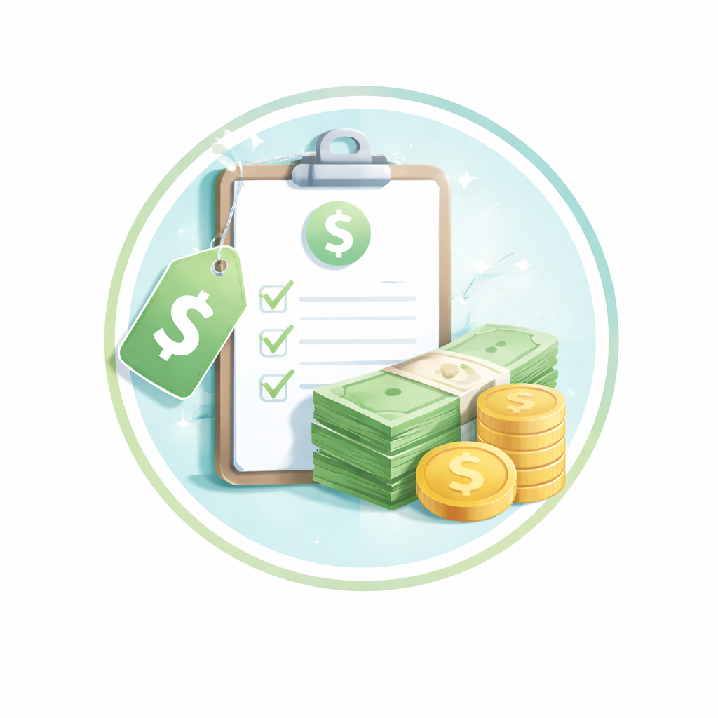 affordable pricing icon