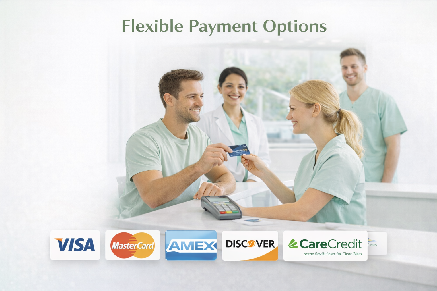 flexible payment options