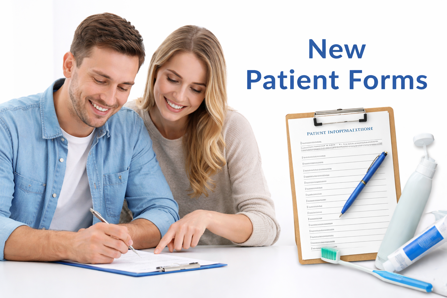 new patient forms